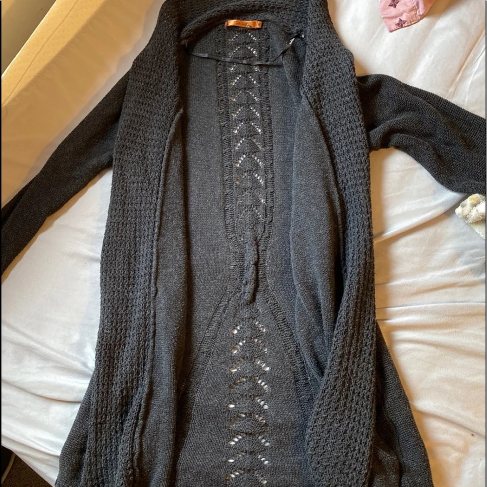 Long sleeve cardigan